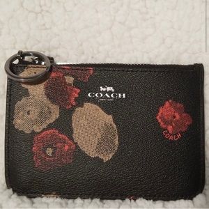 Coach key pouch